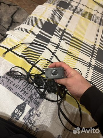 Регулятор баса