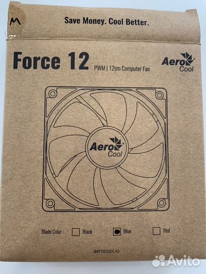Продам корпусный вентилятор Aerocool Force 12 PWM