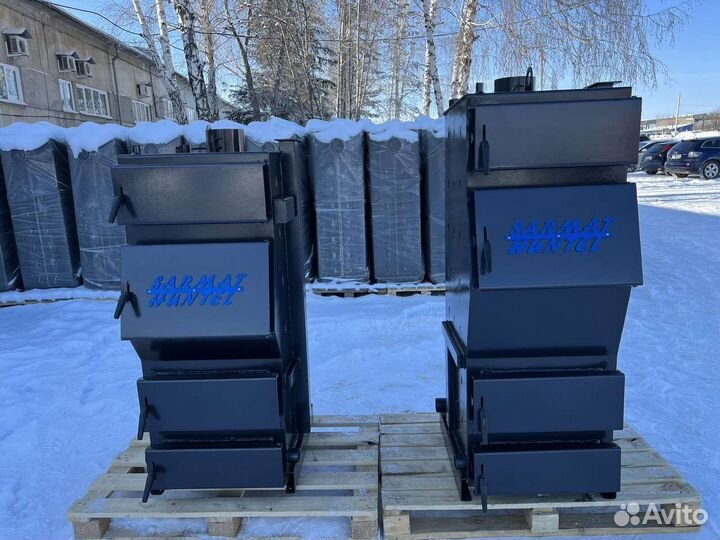 Твердотопливный котел для отопления