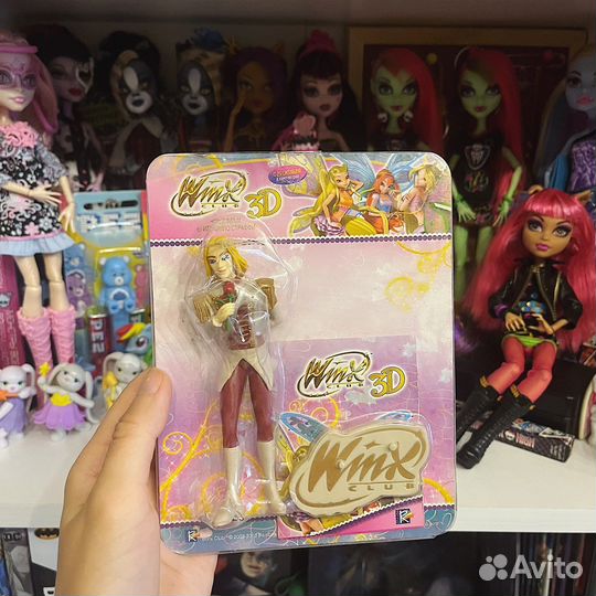 Winx фигурка