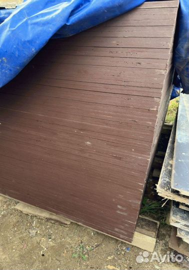 Ламинированная фанера