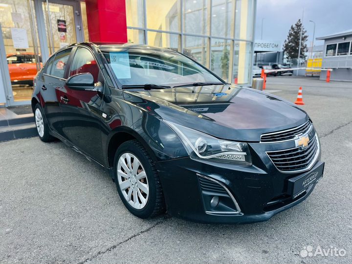 Chevrolet Cruze 1.6 AT, 2013, 110 000 км