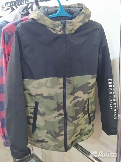 Куртка на мальчика 12-13 лет