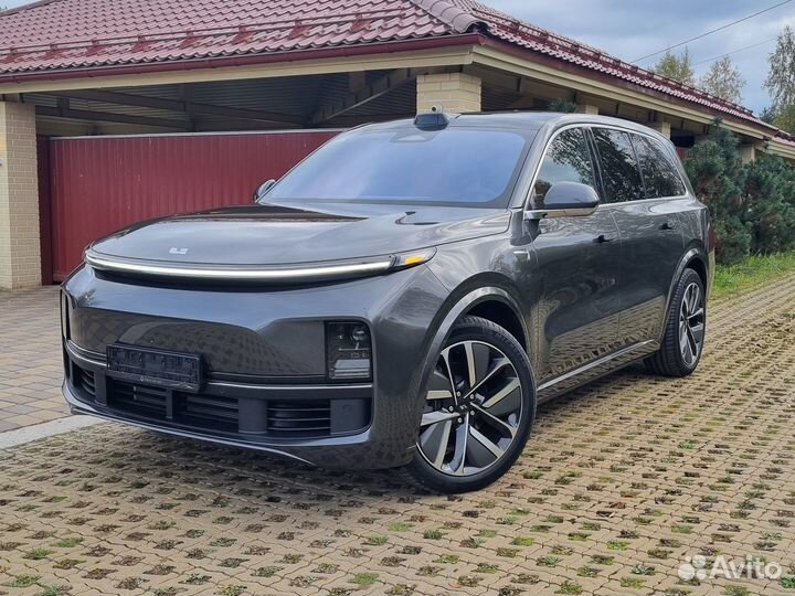 LiXiang L9 1.5 AT, 2023, 35 км