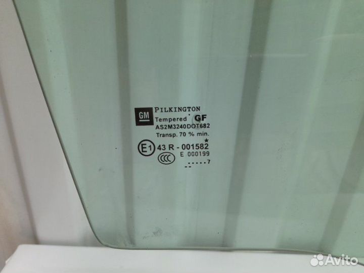 Стекло двери передней правой Opel Astra H хэтчбек