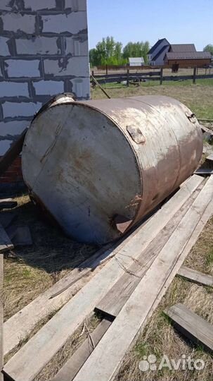 Бочка цистерна