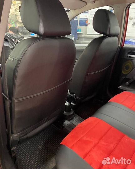 Чехлы Алькантара Volkswagen Jetta 5 от Автопилот