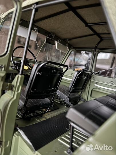 Модель автомобиля УАЗ-469 Deagostini