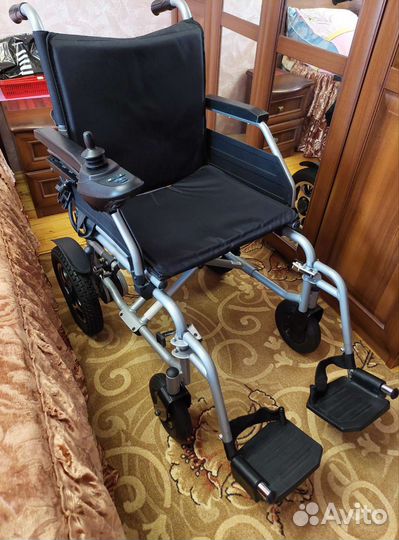 Инвалидная коляска с электроприводом Ortonica