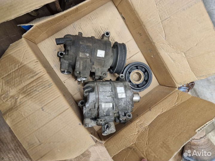 Компрессор кондиционера skoda octavia a5