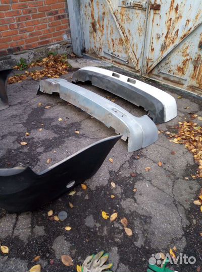 Бампер ваз 2110 2111 гранта