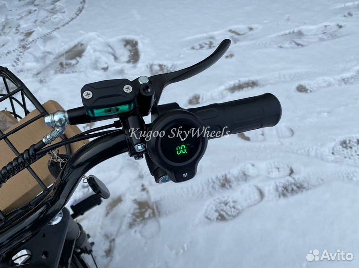 Электровелосипед монстр Liming 23 Ah