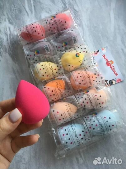 Новый набор спонжей для макияжа
