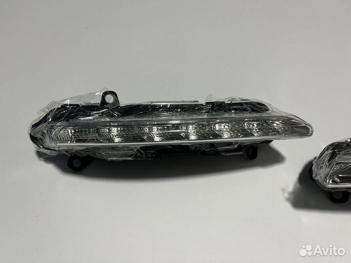 Комплект дневных ходовых огней Mercedes W204 W221