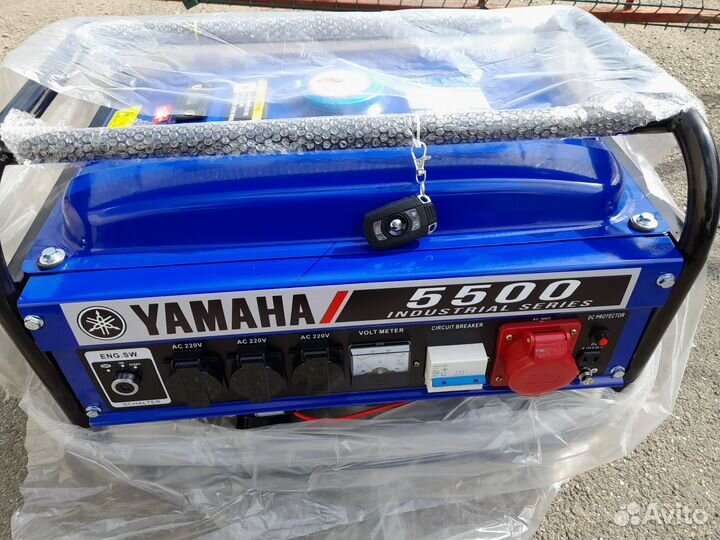 Бензогенератор