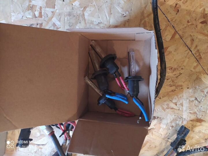 Блок розжига ксенона и лампочки