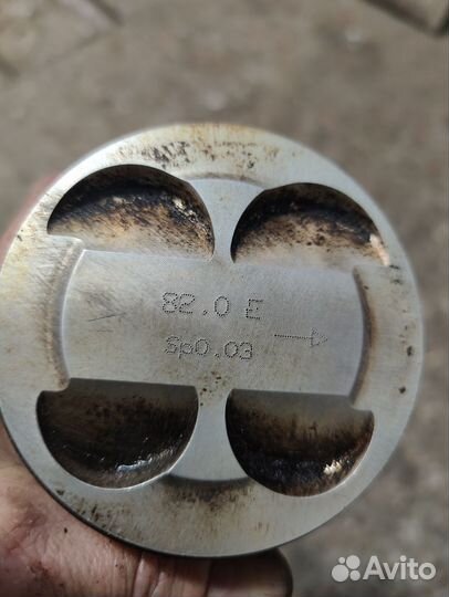 Поршневая приора