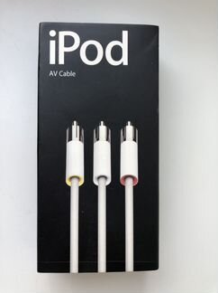 Кабель для iPod, iPhone, iPad iPod M9765G/A