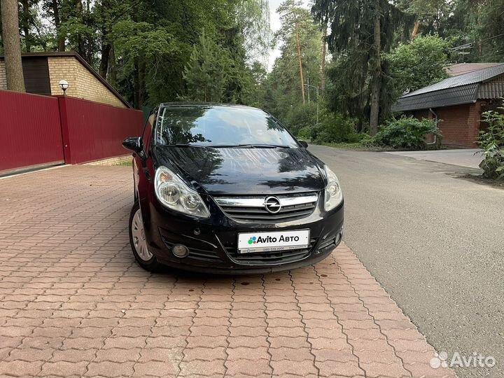 Opel Corsa 1.2 AMT, 2007, 50 252 км