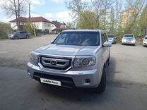 Honda Pilot 3.5 AT, 2008, 334 000 км, с пробегом, цена 1 700 000 руб.