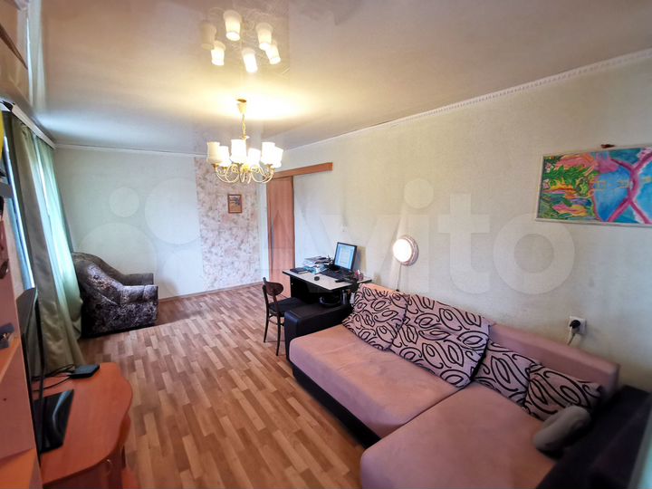 3-к. квартира, 60,4 м², 2/5 эт.