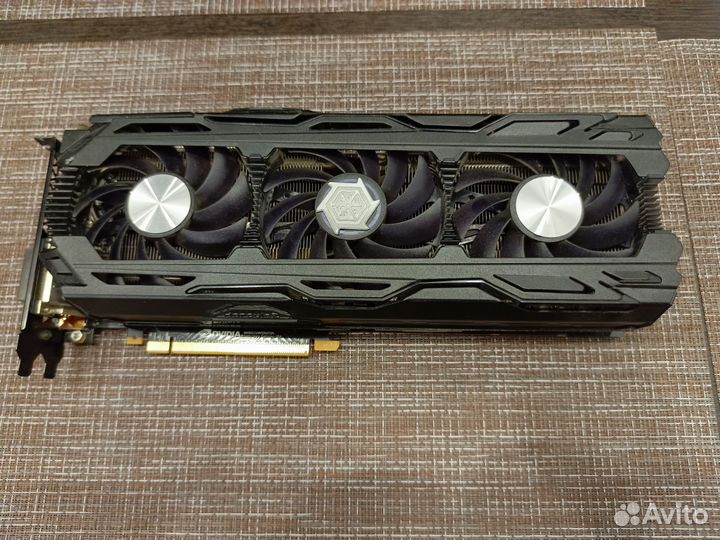 Видеокарта Gtx 1080 ti 11 gb