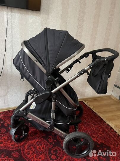 Детская коляска 2 в 1 бу