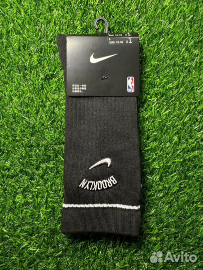 Высокие носки Nike Everyday Elite & Brooklyn Nets