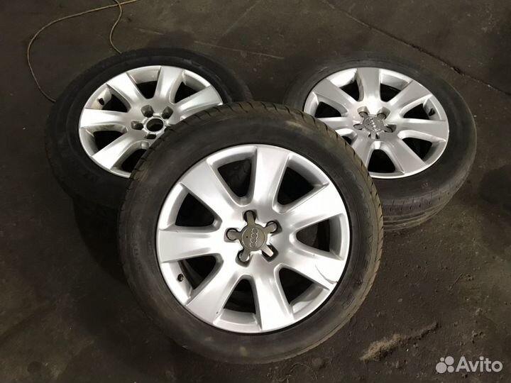 R18 America Los Angeles LA 866 235/55, PCD 8x112 DIA 10