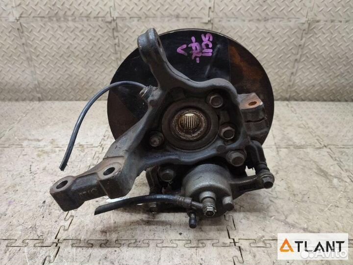 Ступица передняя правая nissan tiida