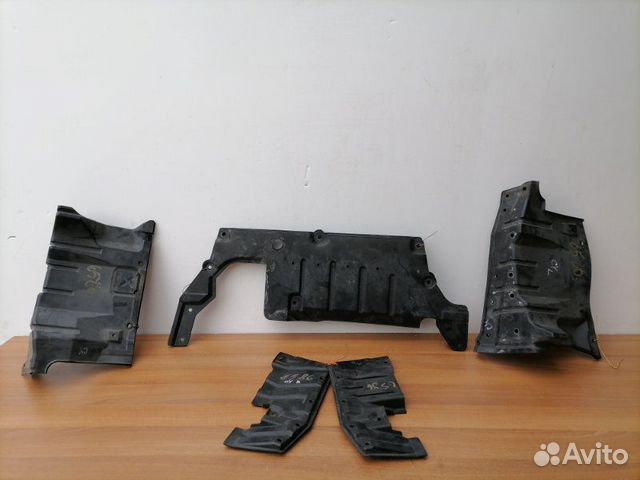 Защита двс лансер 9