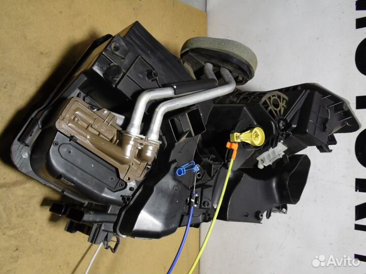 Печка в сборе (без моторчика) Рено Логан Сандеро 2