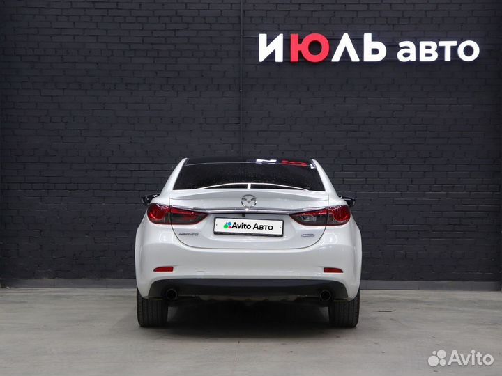 Mazda 6 2.5 AT, 2014, 177 327 км