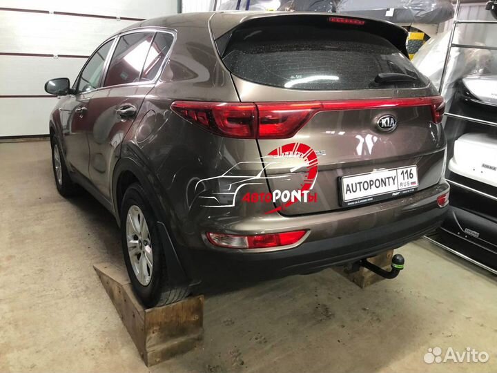 Фаркоп Kia Sportage 4 съемный шар 2016-2018