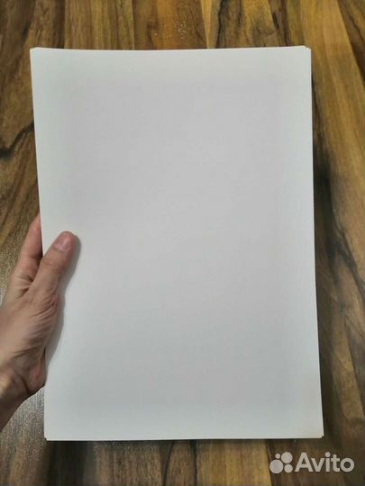 Фотобумага Provision А 4 матовая и глянцевая