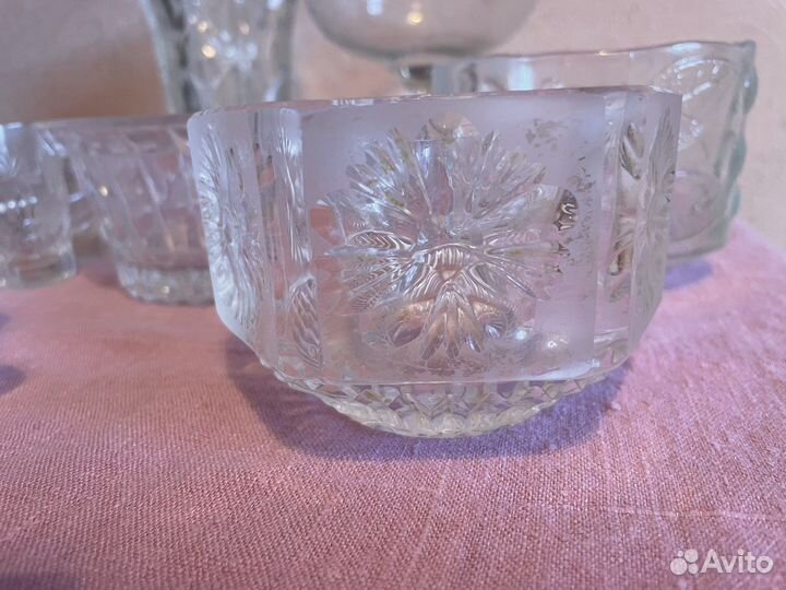 Стекло хрусталь СССР