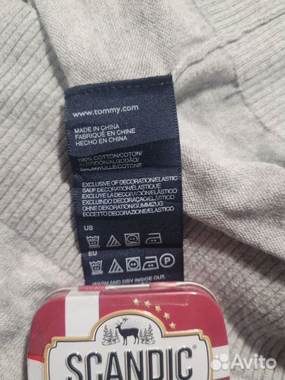 Джемпер мужской tommy hilfiger