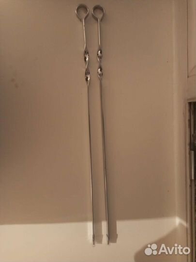 Решётка гриль и шампура