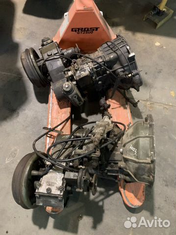 Коробка передач раздатка Volvo Laplander