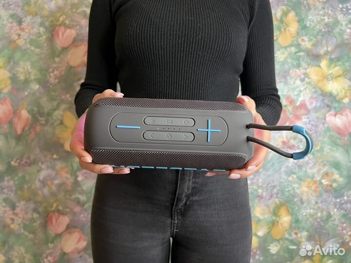 Блютуз колонка портативная мощная