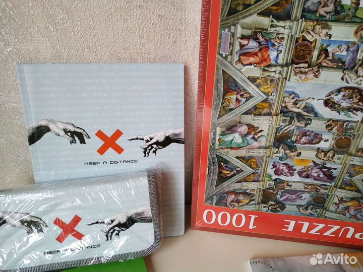 Микеланджело Сотворение