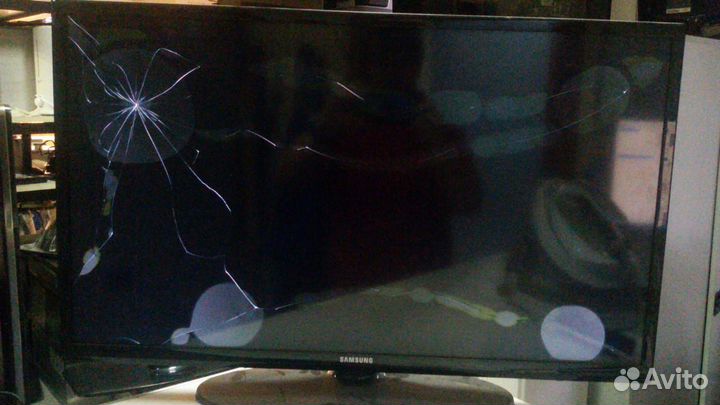 Телевизор Philips 42PFL5405H разбита матрица и др