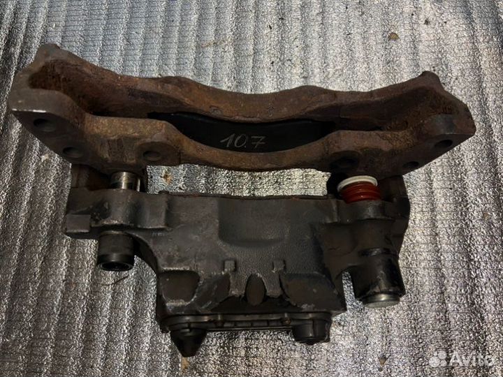 Суппорт (Восстановленный) передний правый Man Tga