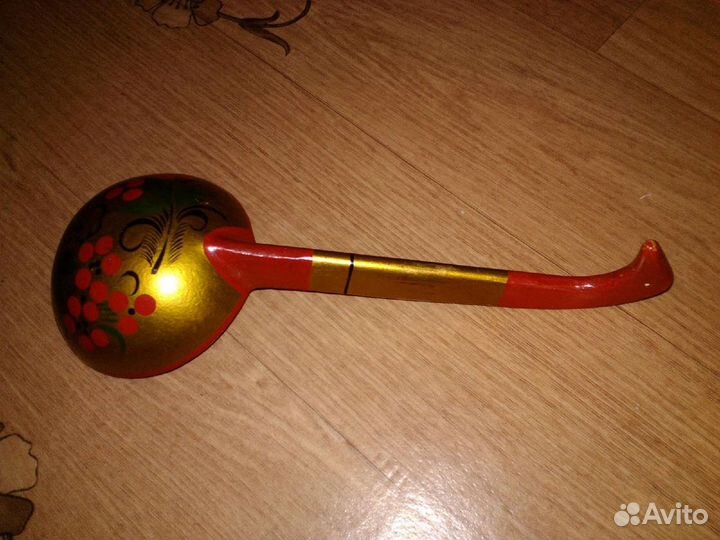 Ложка деревянная большая