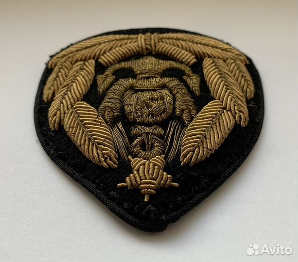 Шитой краб ммф СССР старшего командного состава