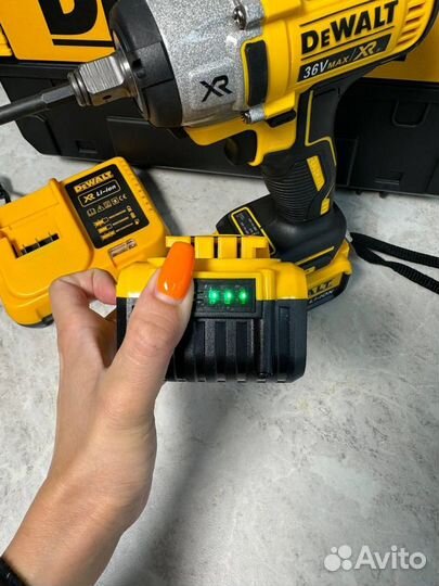 Гайковерт dewalt 36в новый