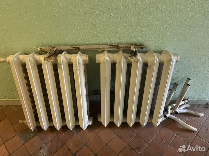 Чугунные батареи бу