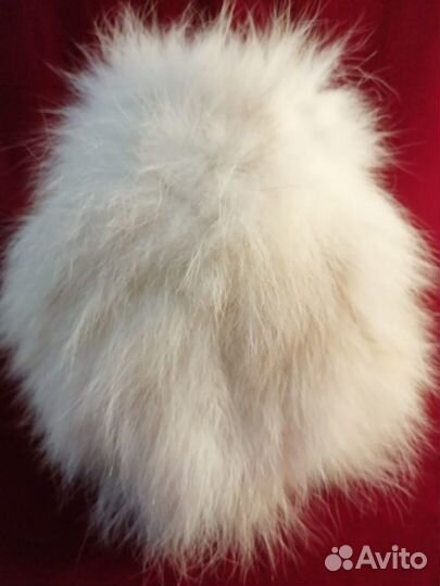 Женская меховая шапка (писец)