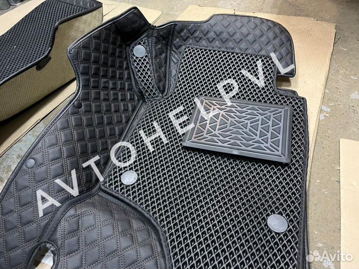 Коврики mitsushi pajero 2