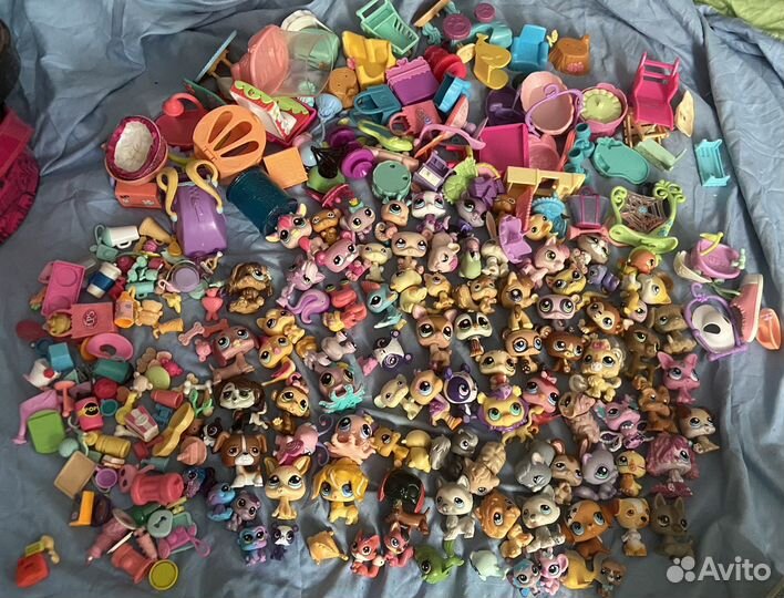 Lps littlest pet shop лот большой